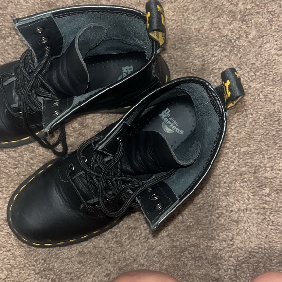 Black Dr.Marten Boots, size 7 women’s. - Picture 4 of 4